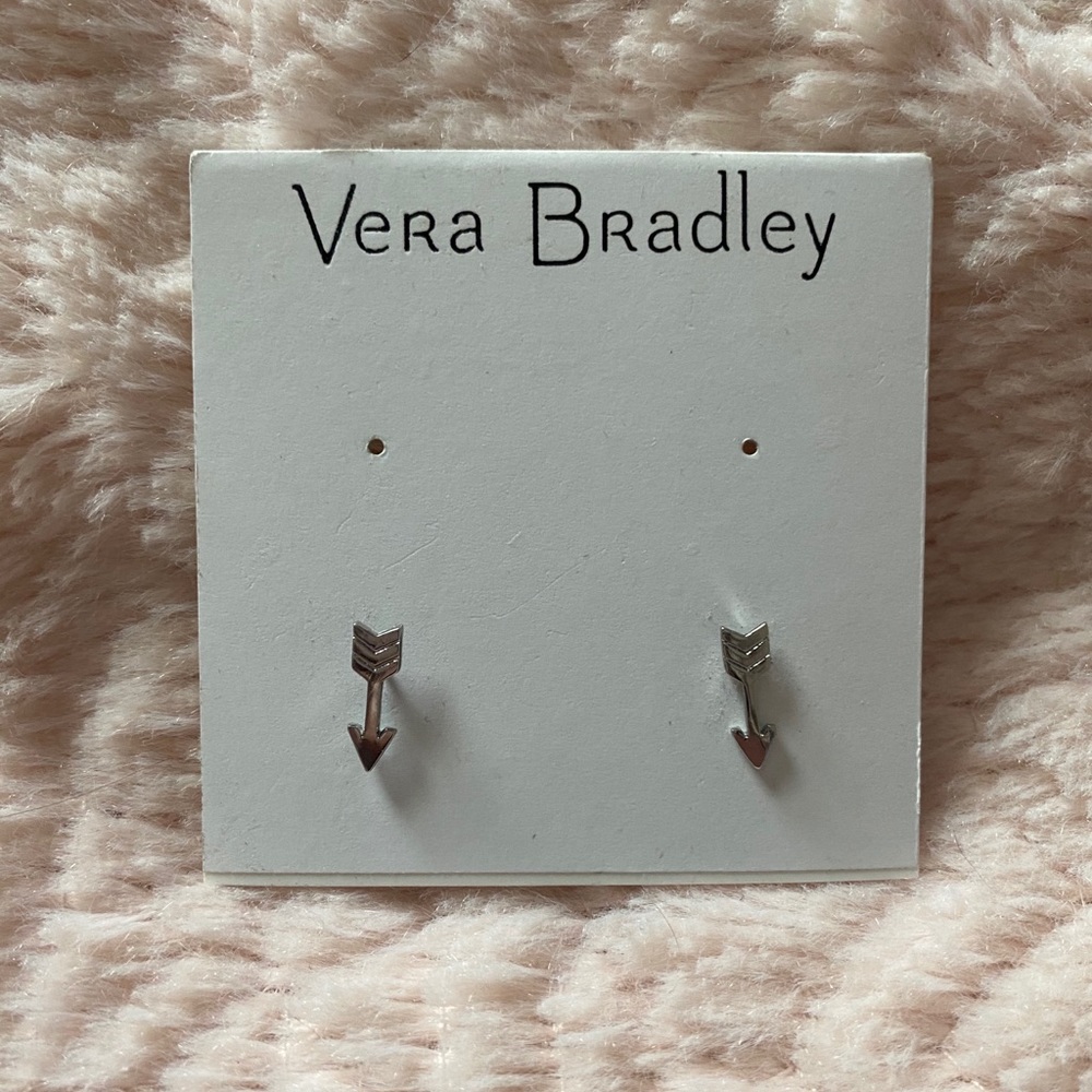 Vera Bradley Arrow earrings